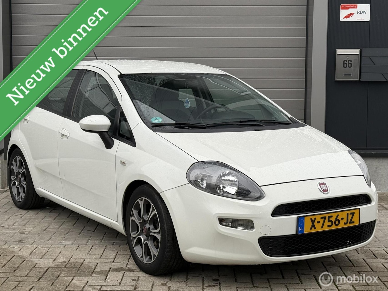 Fiat Punto Evo - 1.4 Edizione Cool 1.4 Edizione Cool - AutoWereld.nl