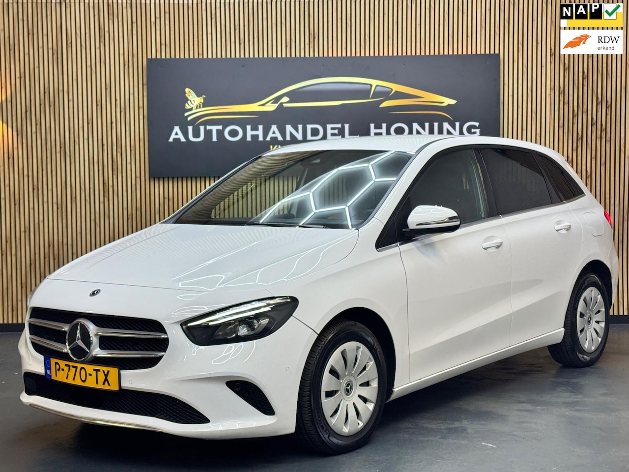 Mercedes-Benz B-klasse - 200d|aut|xenon|camera|nap - AutoWereld.nl