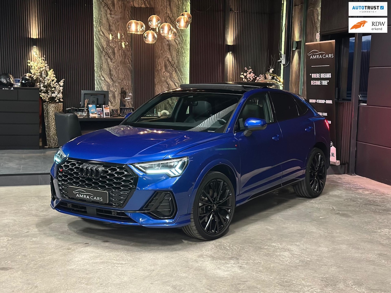 Audi Q3 Sportback - 45 TFSI quattro|RSQ3|PANO|BOMVOL - AutoWereld.nl