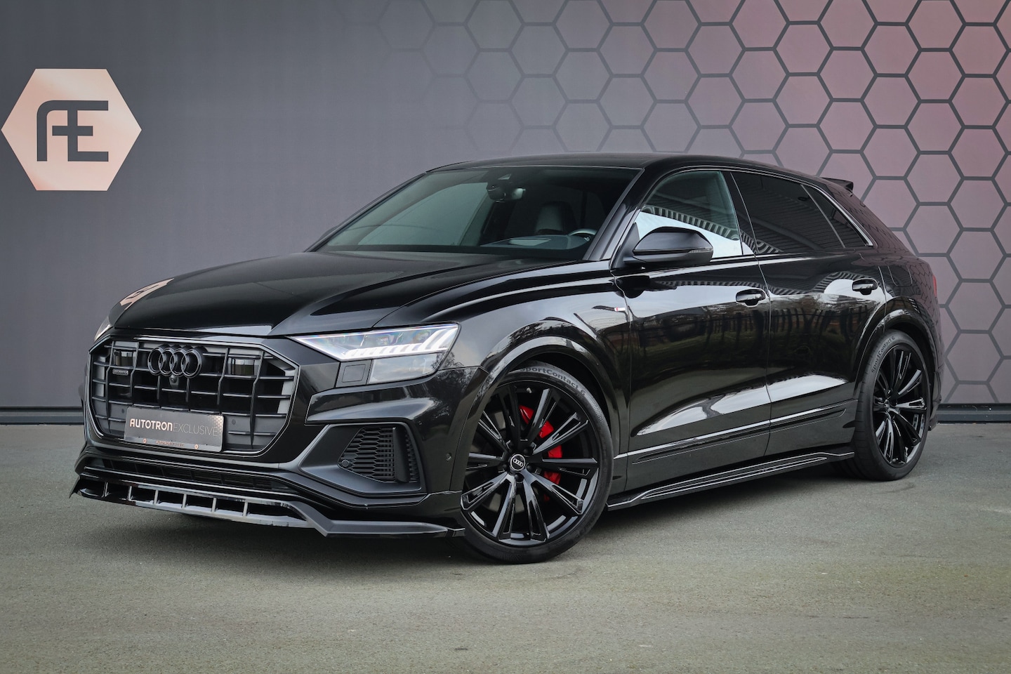 Audi Q8 - 55 TFSI e quattro Pro Line S | ADAPTIVE CRUISE | SPORTSTOELEN | SOFTCLOSE | 360 CAMERA | S - AutoWereld.nl