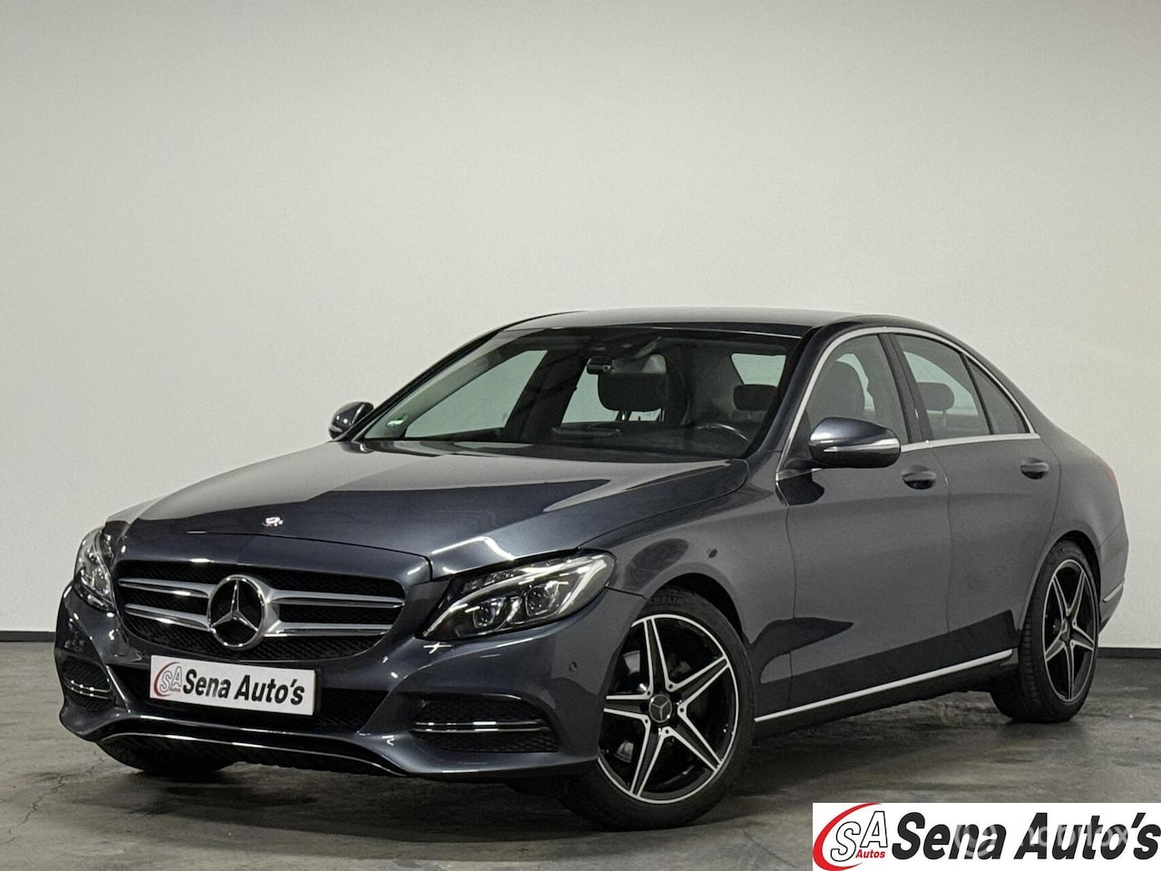 Mercedes-Benz C-klasse - 220 CDI Ambition/ LED/ NW.APK. - AutoWereld.nl