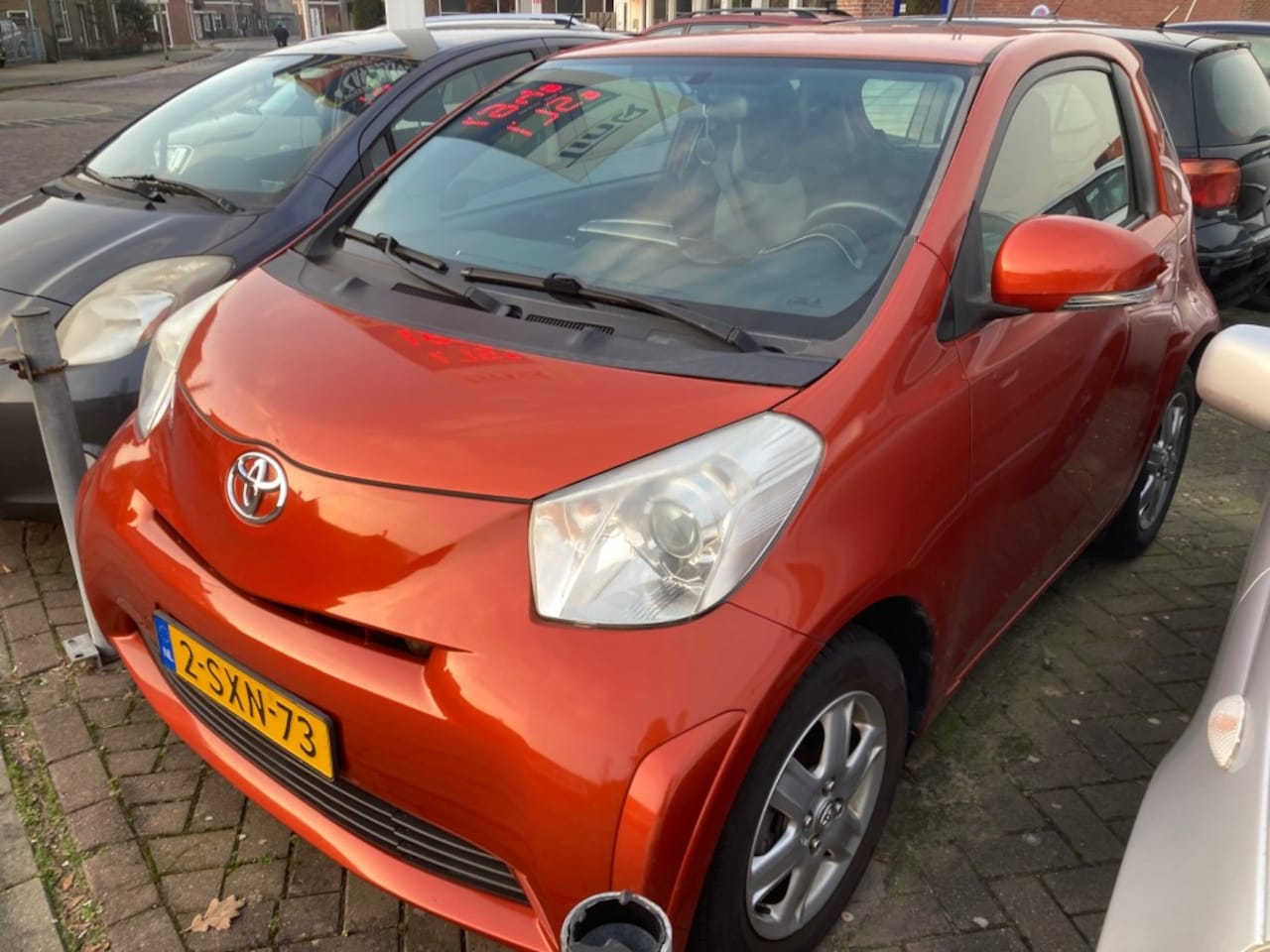 Toyota iQ - 1.0 VVT-i Aspiration CVT Automaat - AutoWereld.nl