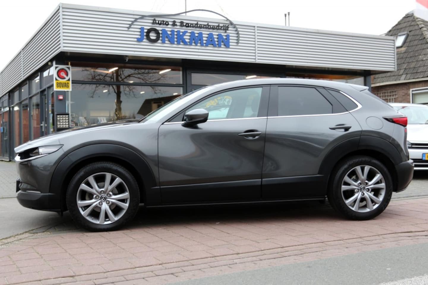Mazda CX-30 - 2.0 e-SkyActiv-G M Hybrid Sportive BOSE. afn.Trekhaak. - AutoWereld.nl