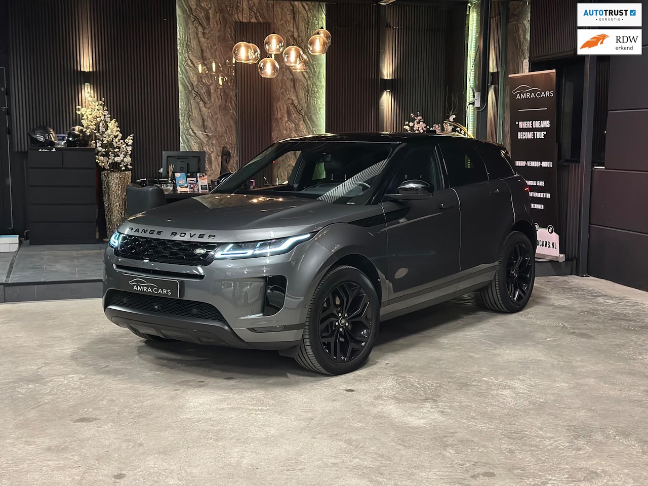 Land Rover Range Rover Evoque - 2.0 P250 AWD HSE DYNAMIC|FULL OPTIONS - AutoWereld.nl