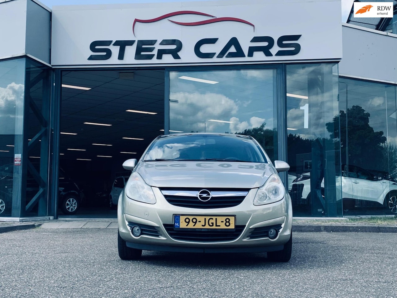 Opel Corsa - 1.4-16V Enjoy 1.4-16V Enjoy, Automaat, Airco, 5 Deurs, NAP, APK - AutoWereld.nl
