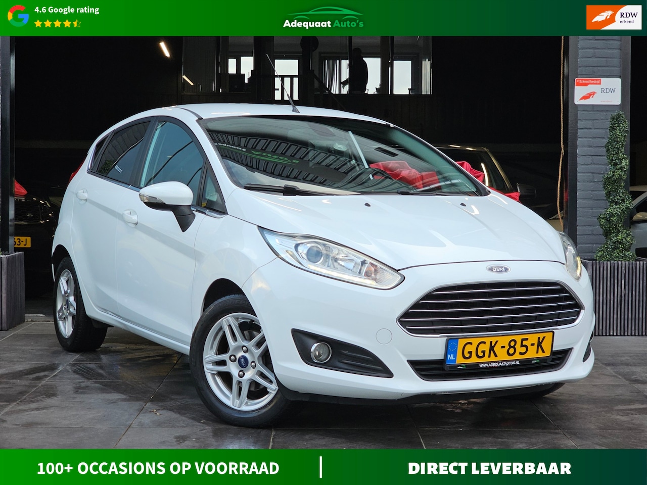 Ford Fiesta - 1.0 Titanium Facelift|Carplay|5 Deurs|Stoelverw, - AutoWereld.nl