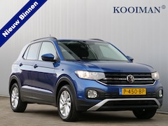 Volkswagen T-Cross - 1.0 TSI Life 96 Pk Navi / Camera / DAB / Apple Carplay / Climate control
