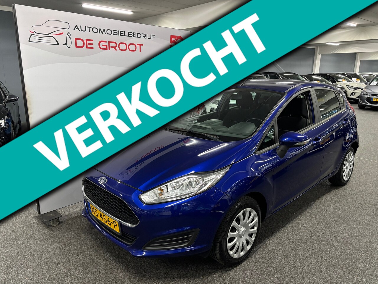 Ford Fiesta - 1.0 Style Essential met Navigatie, Airconditioning en Parkeersensoren Achter - AutoWereld.nl