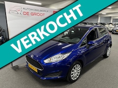 Ford Fiesta - 1.0 Style Essential met Navigatie, Airconditioning en Parkeersensoren Achter