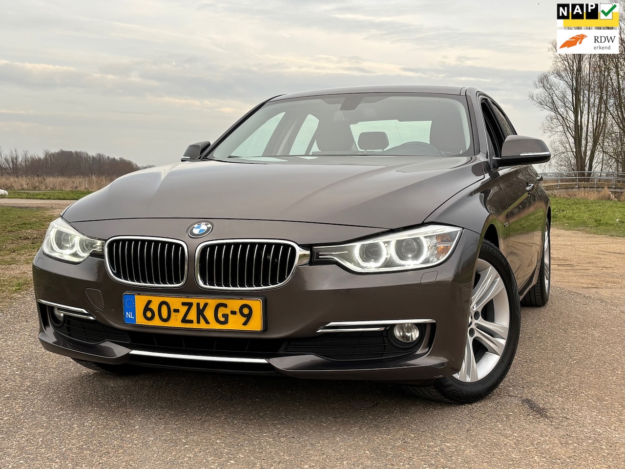 BMW 3-serie - 320i EfficientDynamics Edition High Executive sedan - AutoWereld.nl