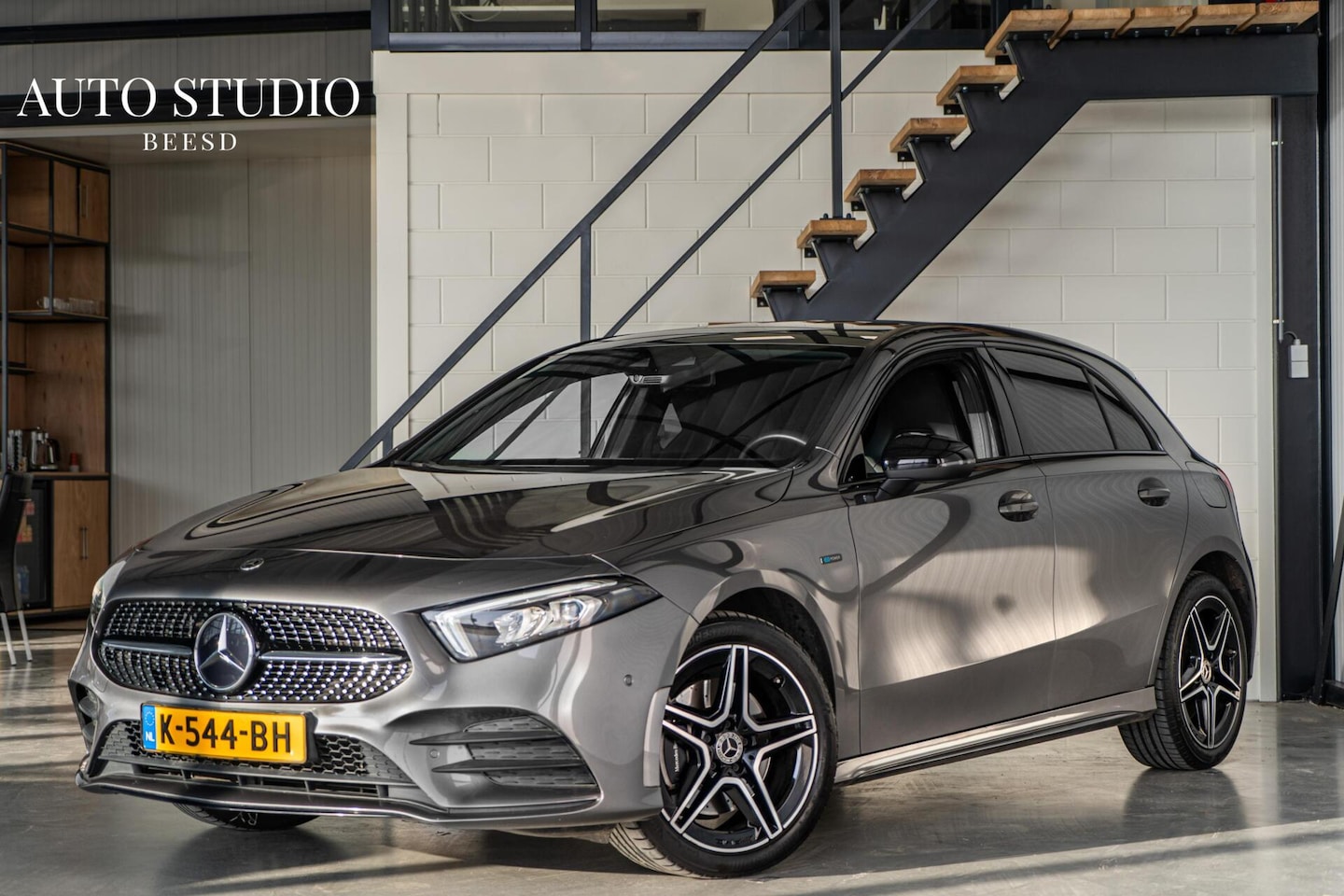 Mercedes-Benz A-klasse - 250 e AMG | Ambient | Widescreen | Acantara | Cam - AutoWereld.nl