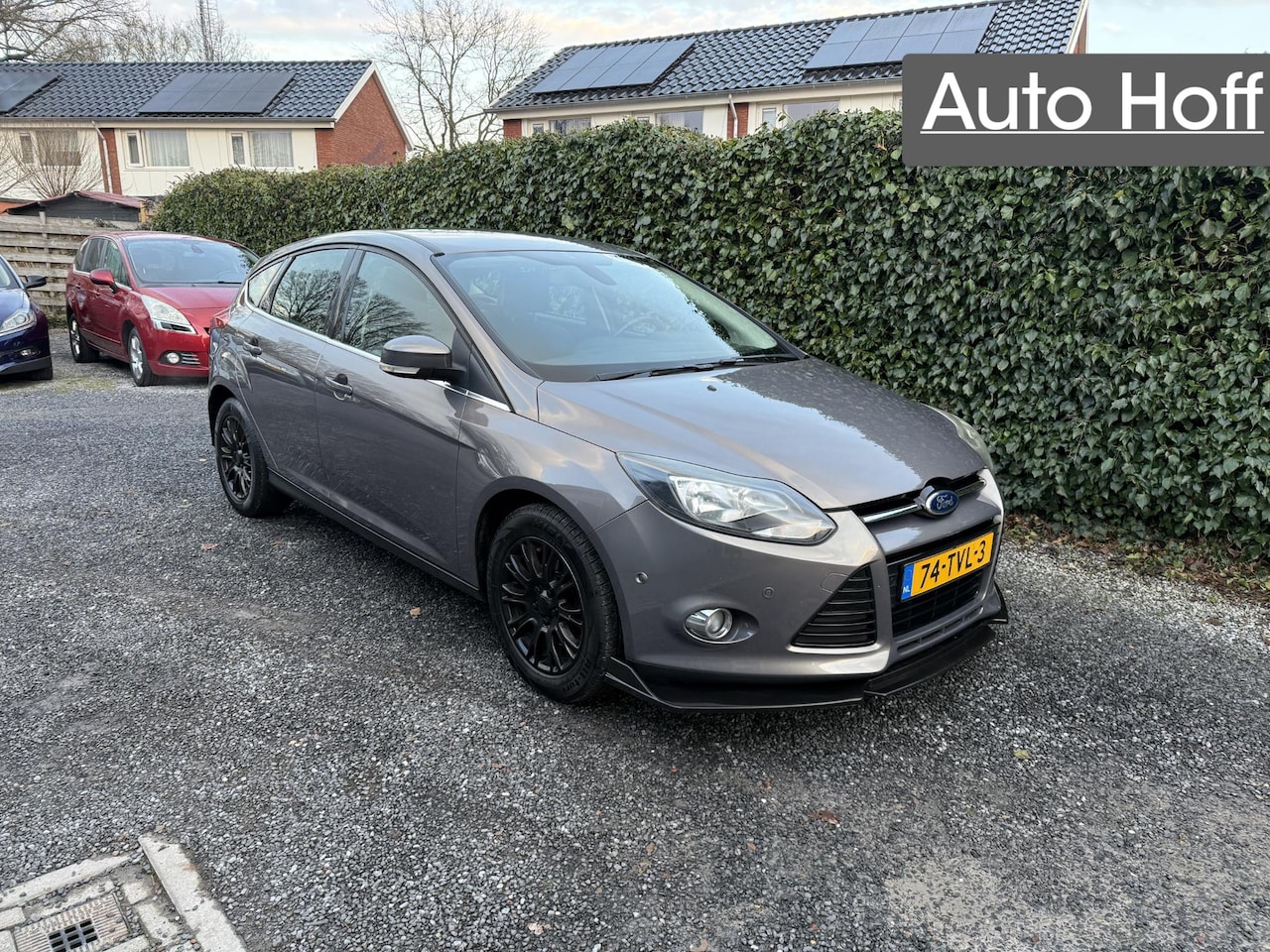 Ford Focus - 1.6 EcoBoost Lease Titanium | Navi | Autom. Airco | Cruise Control | LMV | PDC | Park Assi - AutoWereld.nl
