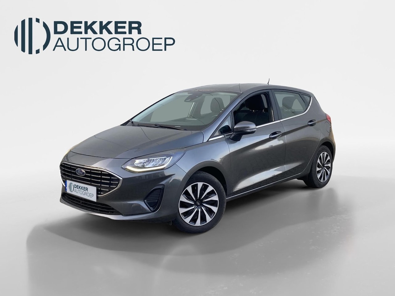 Ford Fiesta - 1.0 EcoBoost Titanium 100 pk 5-deurs Apple Carplay/ Android Auto - Cruise Control - AutoWereld.nl