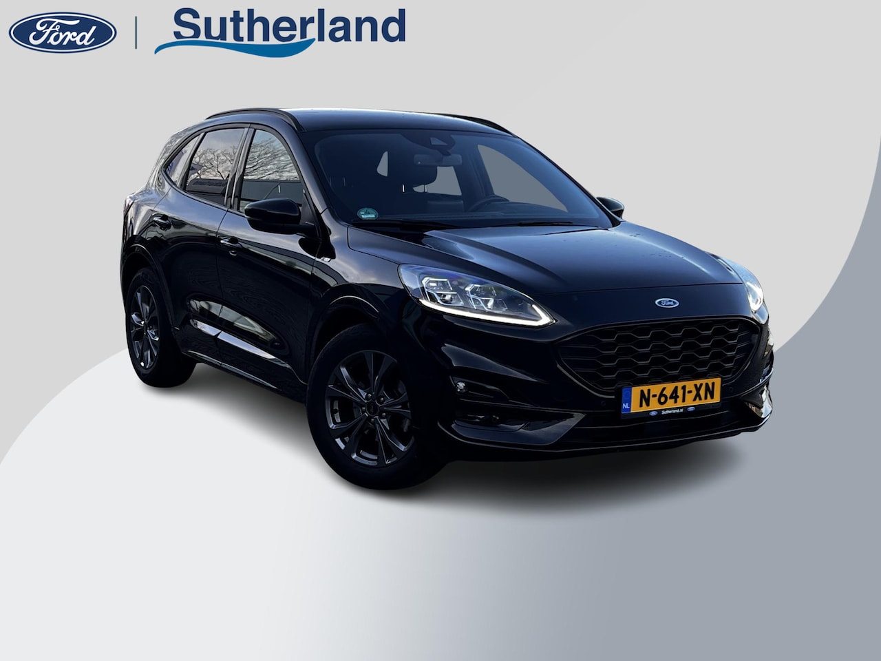Ford Kuga - 1.5 EcoBoost ST-Line X | Cruise Control | Elektrisch uitklapbare trekhaak | Achteruitrijca - AutoWereld.nl
