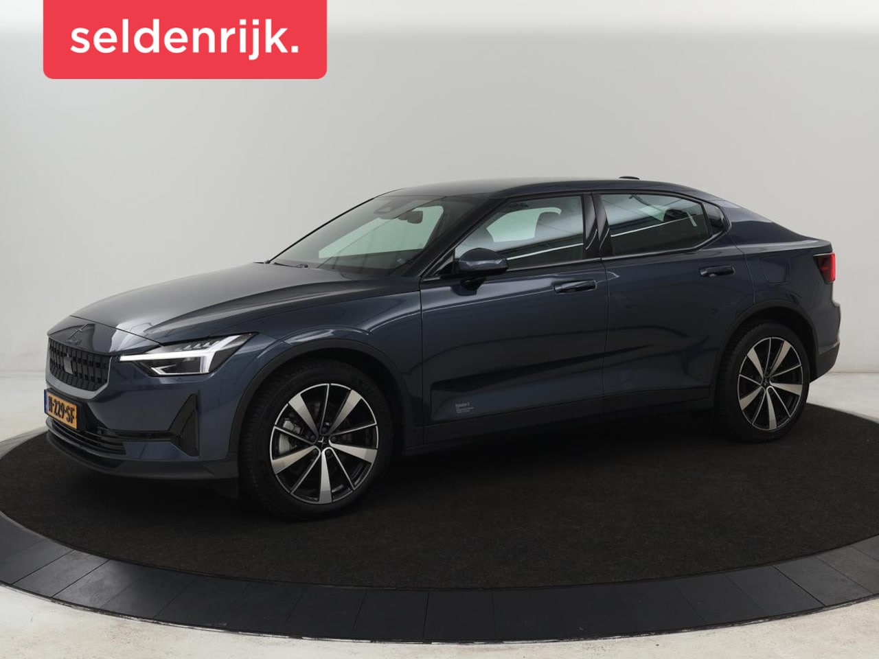 Polestar 2 - Long Range Single Motor 78 kWh | Stoelverwarming | Keyless | Full LED | Carplay | Navigati - AutoWereld.nl