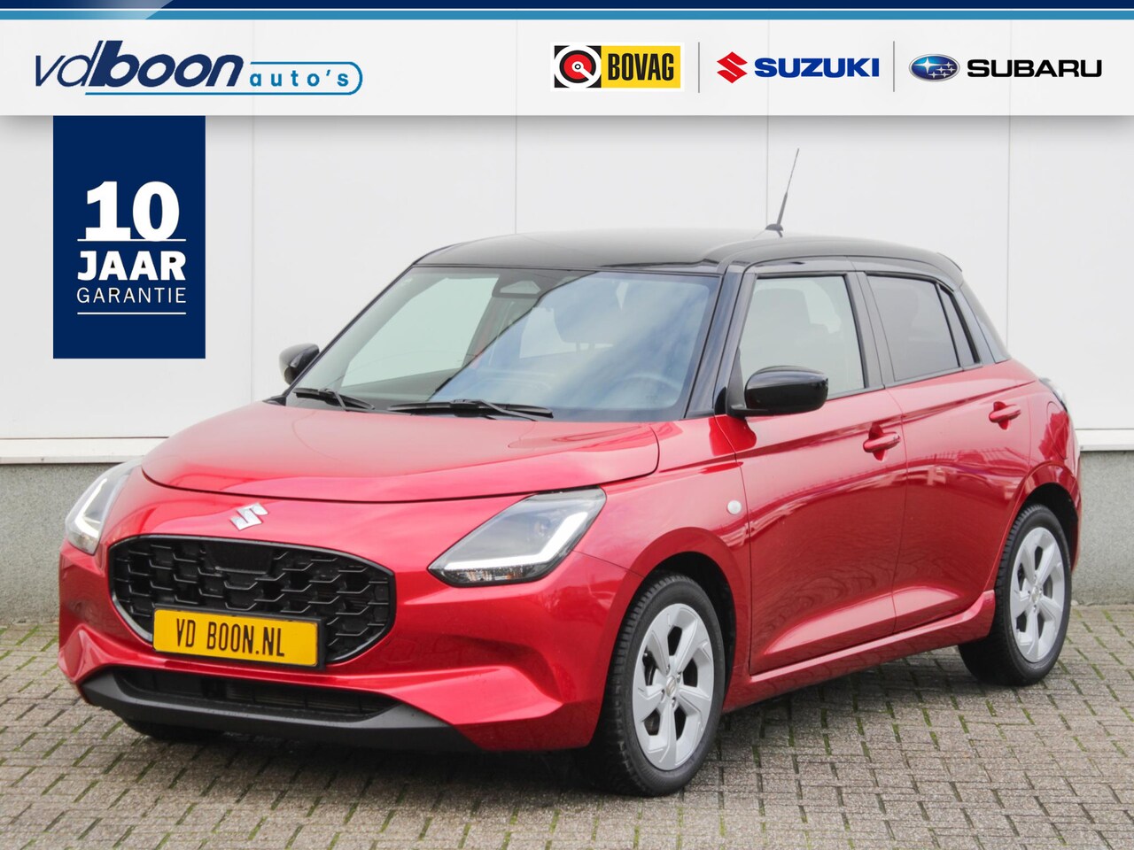 Suzuki Swift - 1.2 Select Smart Hybrid | Navi | Adap. Cruise | Airco | Camera - AutoWereld.nl