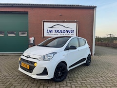 Hyundai i10 - 1.0i i-Motion CRUISE LMV AIRCO 5-DEURS RECENT ONDERHOUD GEHAD APK 15-12-2026, 2 SLEUTELS +