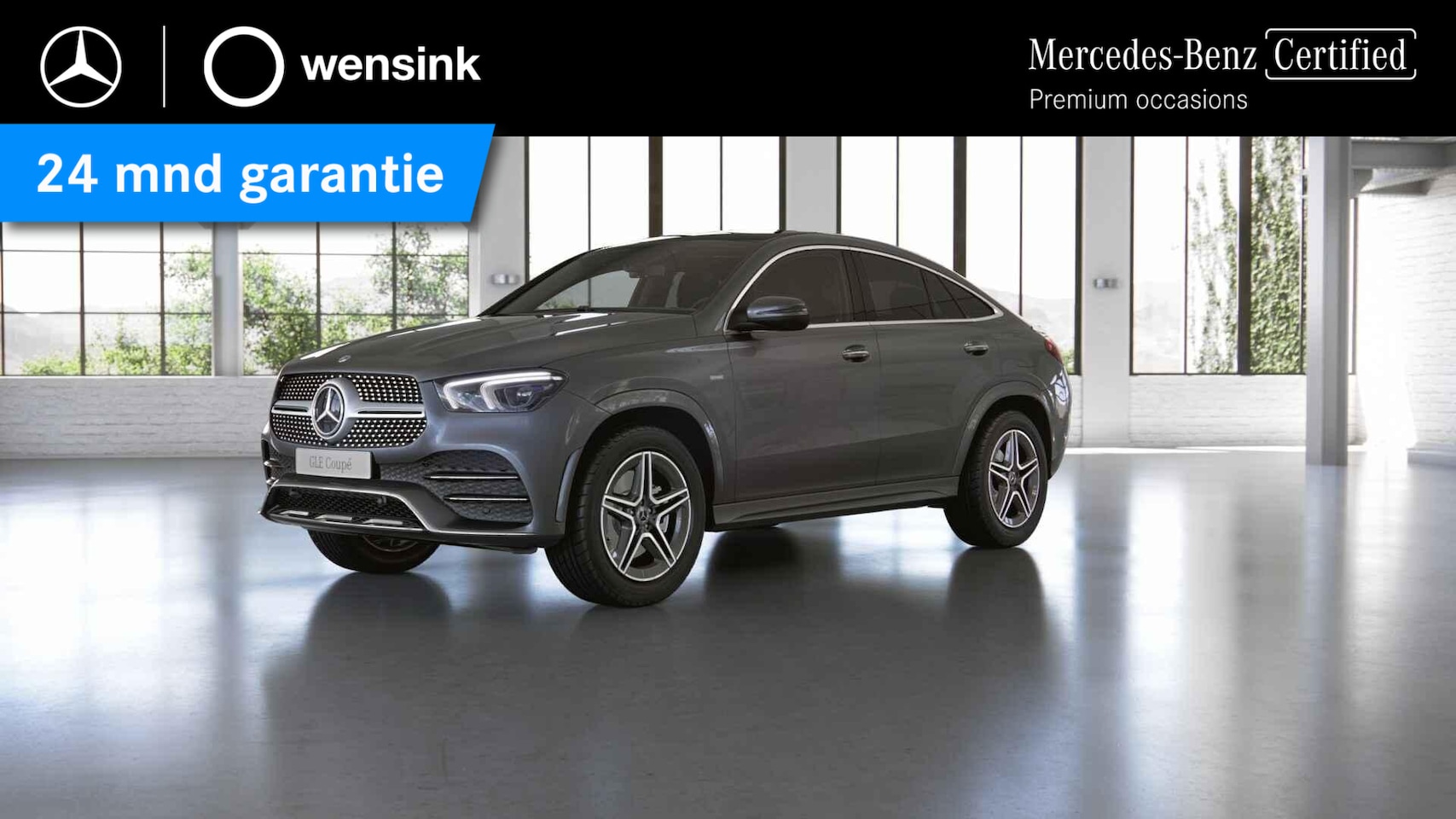 Mercedes-Benz GLE-Klasse Coupé - 350 e 4MATIC Premium Plus | AMG | Trekhaak | Schuif/kanteldak | Luchtvering | Widescreen | - AutoWereld.nl