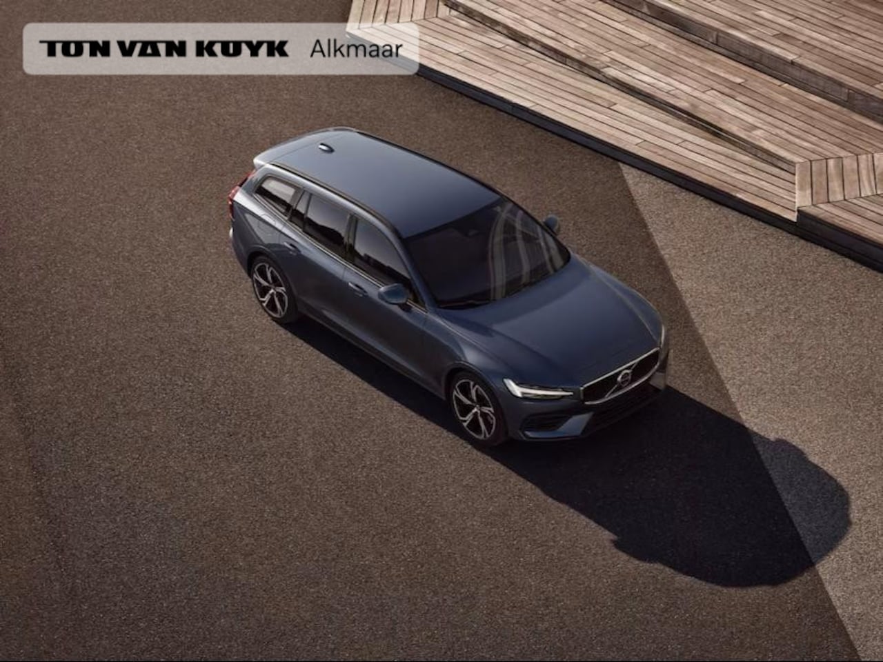 Volvo V60 - 2.0 T6 Plug-in hybrid AWD Core Business Edition - AutoWereld.nl