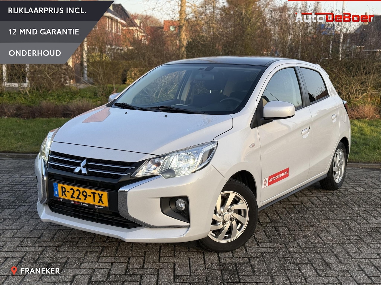 Mitsubishi Space Star - 1.2 Dynamic Demo | trekhaak | Camera | Cruise | LED - AutoWereld.nl