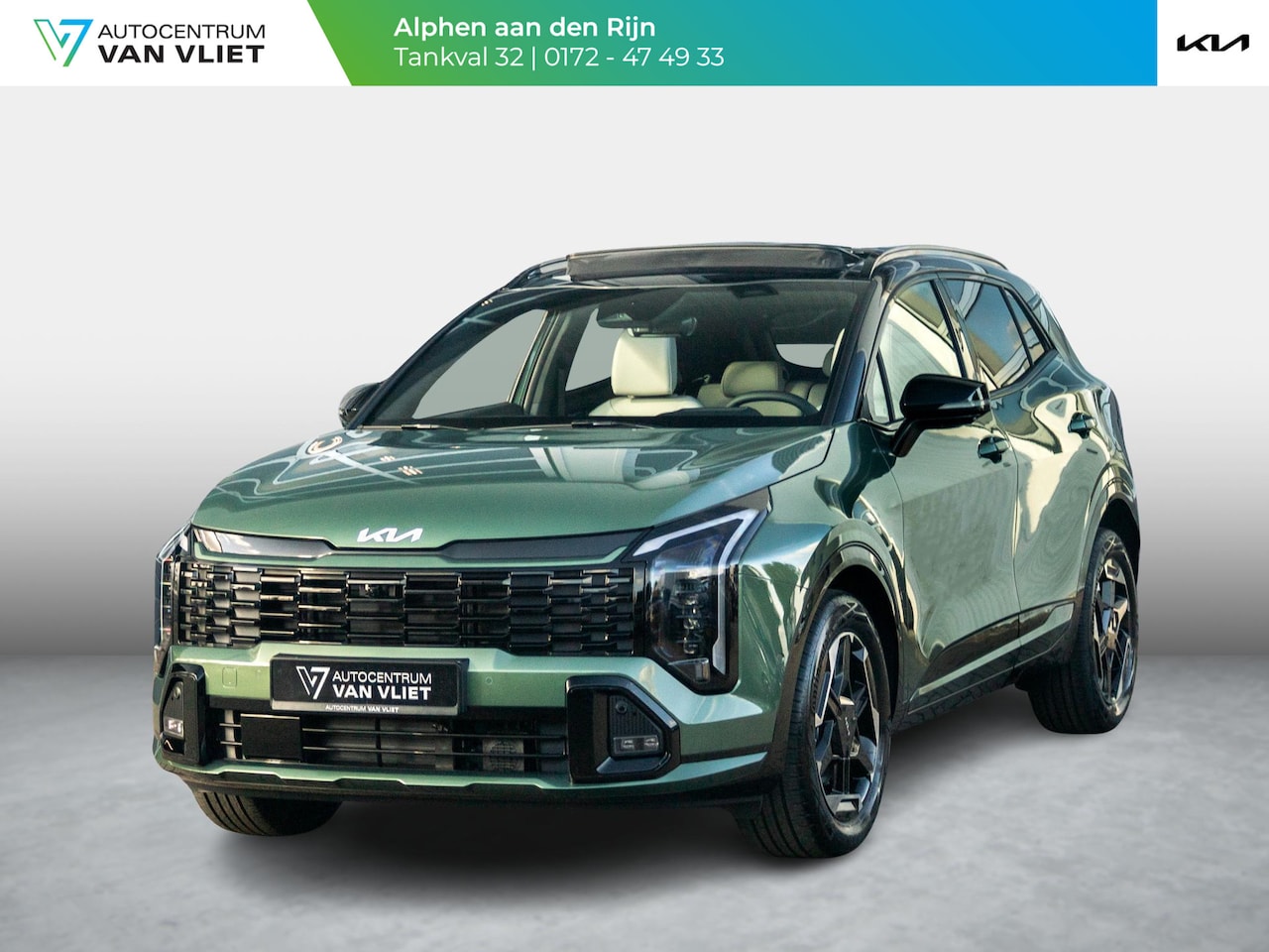 Kia Sportage - 1.6 T-GDi Hybrid GT-PlusLine | HUD | PDC | Navi | Stoel en stuurverwarming | - AutoWereld.nl
