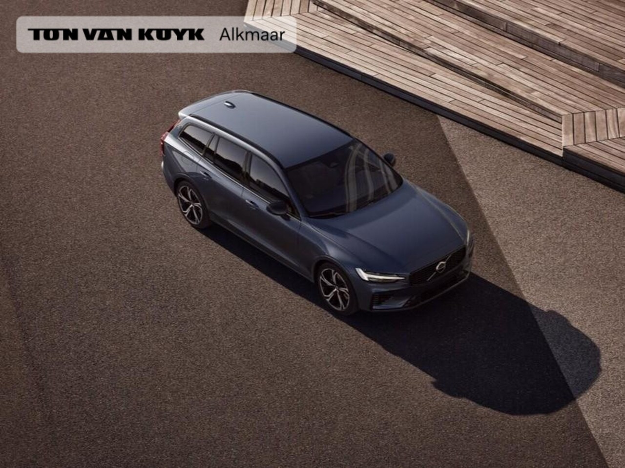 Volvo V60 - 2.0 T8 Plug-in hybrid AWD Plus Perform. Ed. Dark 2.0 T8 Plug-in hybrid AWD Plus Perform. Ed. Dark - AutoWereld.nl