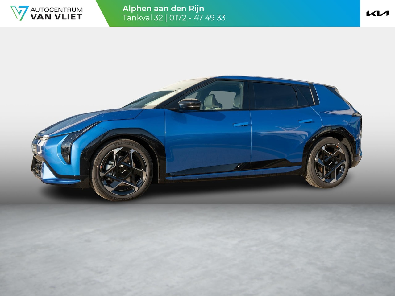 Kia EV4 - GT-Line 81.4 kWh | OP VOORRAAD | Schuifkanteldak | Stoel en stuurverwarming | - AutoWereld.nl