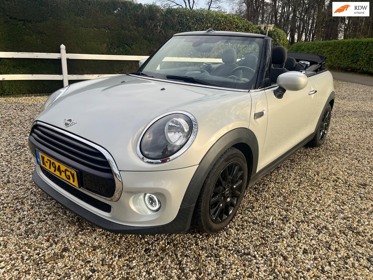 MINI Cabrio - Mini 1.5 Cooper Chili automaat - AutoWereld.nl