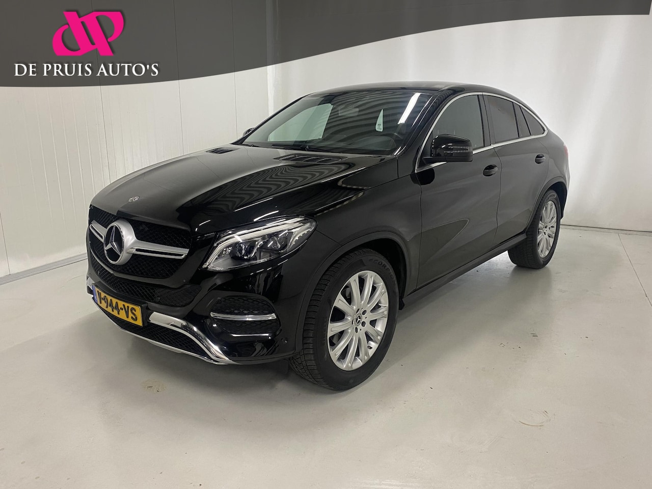 Mercedes-Benz GLE-Klasse Coupé - 350 d 4MATIC VAN Grijs Kenteken LED Koplampen Navi Trekhaak - AutoWereld.nl