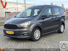 Ford Tourneo Courier - 1.0 Titanium Dubbel Cabine | € 6.600, - NETTO | Cruise | Climate | PDC |