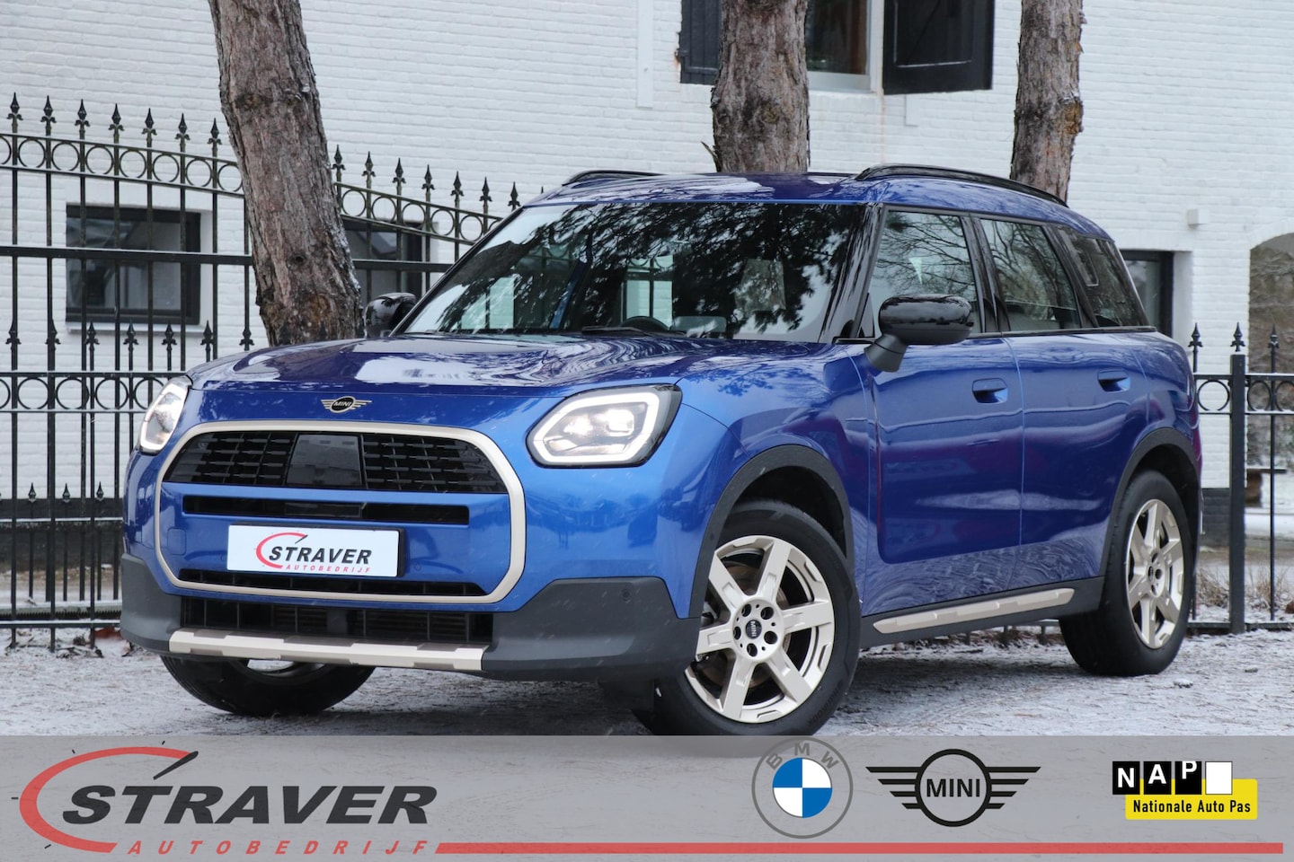 MINI Countryman - Mini 1.5 C Favoured S |JCW Stoelen |Stuurwielverwarming - AutoWereld.nl