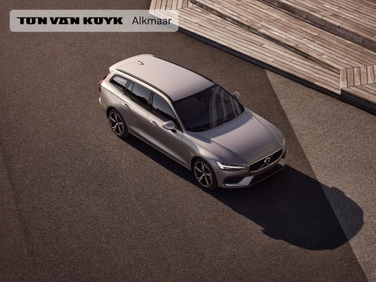 Volvo V60 - 2.0 T6 Plug-in hybrid AWD Core Business Edition - AutoWereld.nl