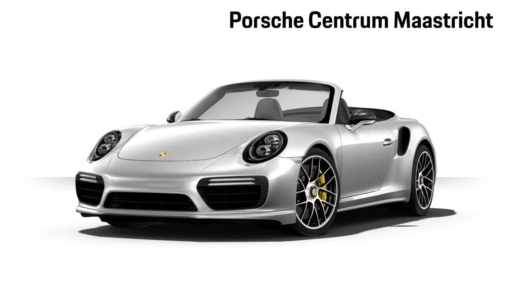 Porsche 911 Cabrio - Turbo S - AutoWereld.nl