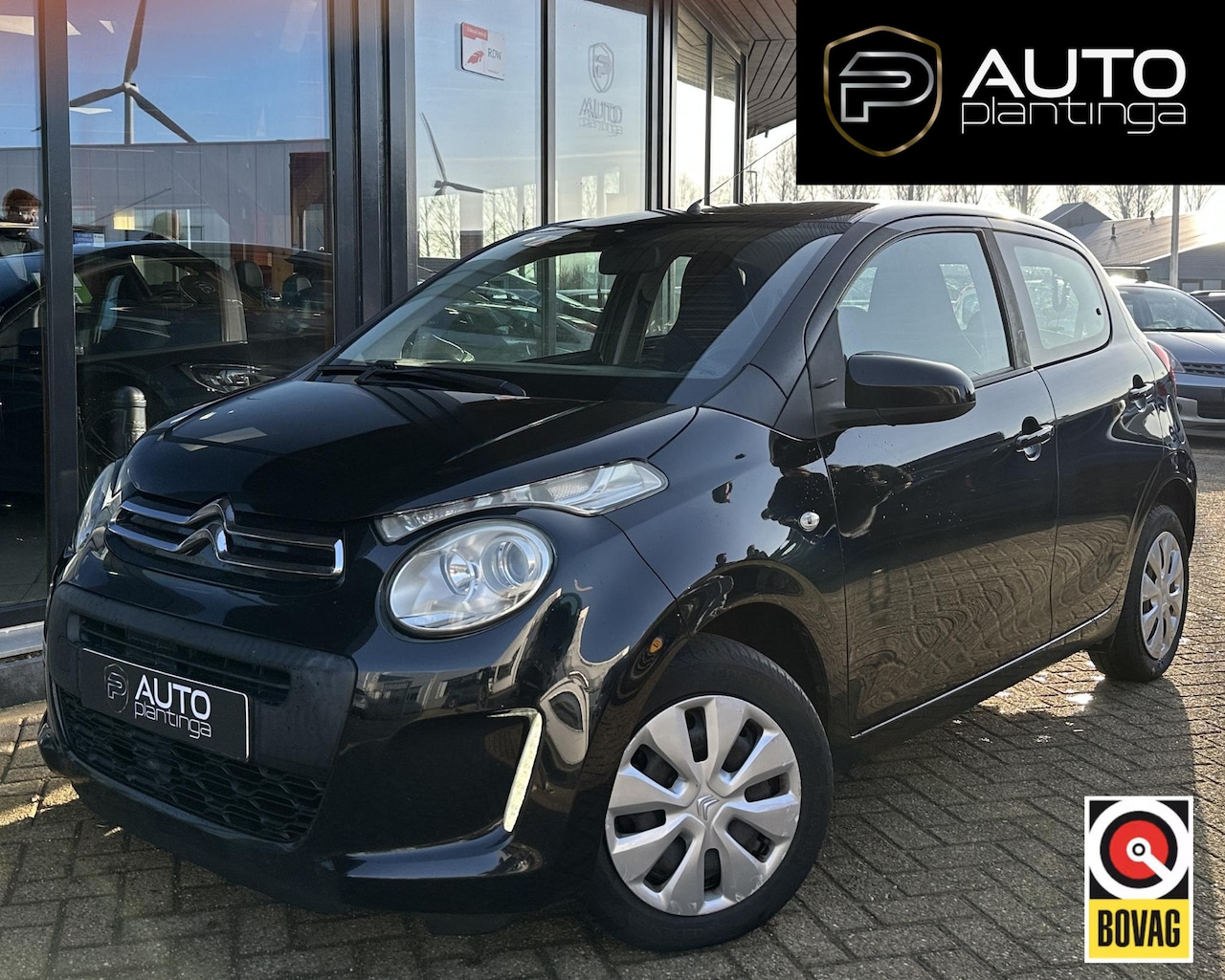 Citroën C1 - 1.0 e-VTi Feel | Nette Staat | NL AUTO | Cruise Control | Airco | 5 Deurs | NAP | - AutoWereld.nl