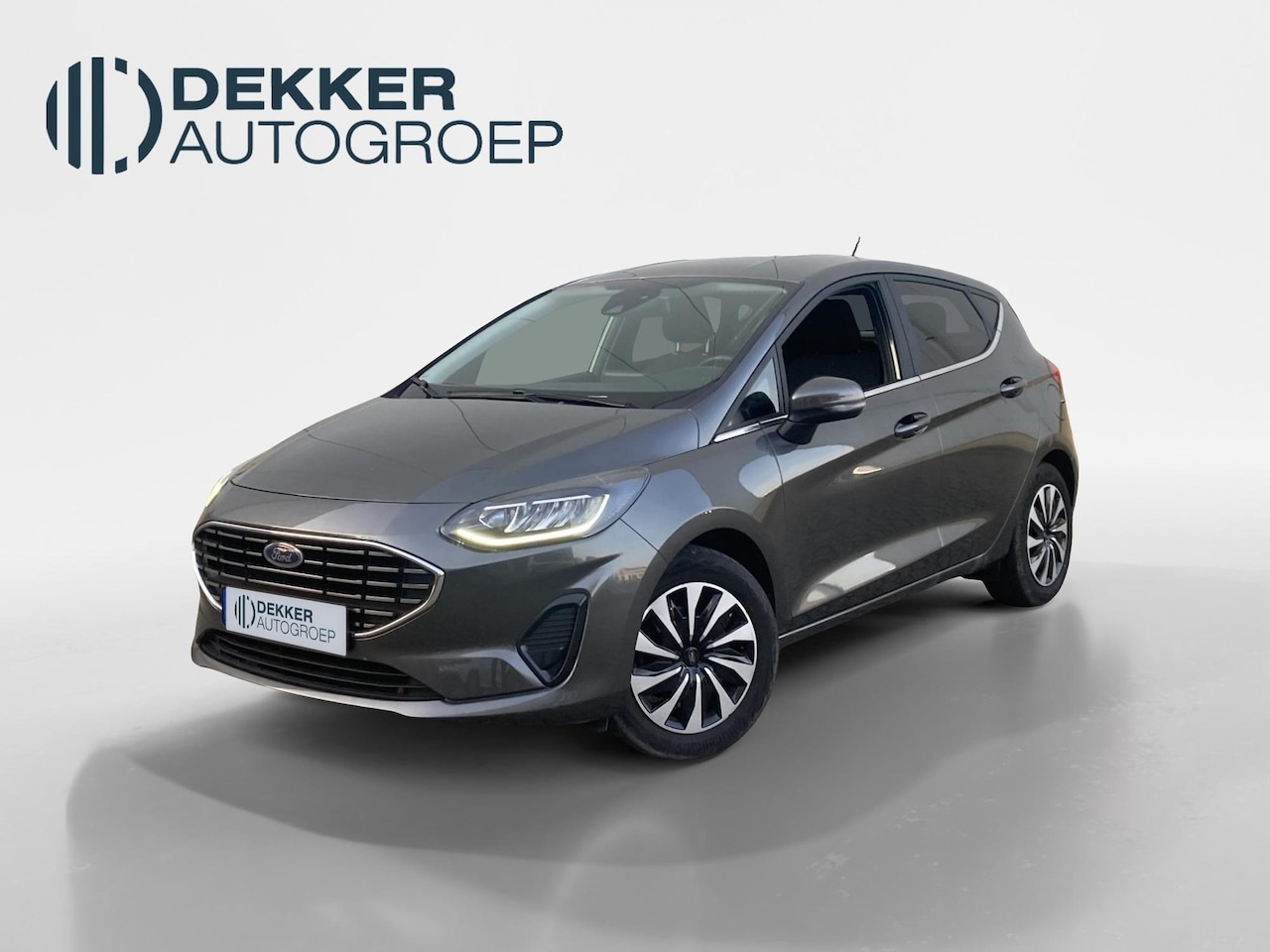 Ford Fiesta - 1.0 EcoBoost 100 pk Titanium 5-deurs Apple Carplay/ Android Auto - Winter Pack - Cruise Co - AutoWereld.nl