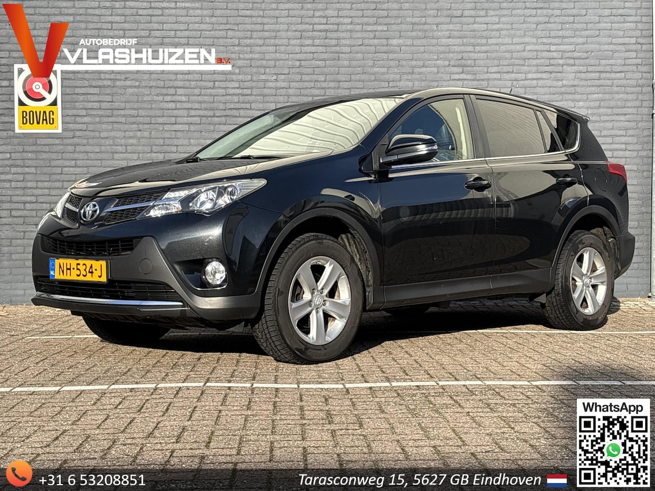 Toyota RAV4 - 2.0D Executive Business | € 8.250,- NETTO! | Leder | Stoelverwarming | Cruise | Climate | - AutoWereld.nl