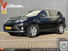 Toyota RAV4 - 2.0D Executive Business | € 8.250, - NETTO | Leder | Stoelverwarming | Cruise | Climate |