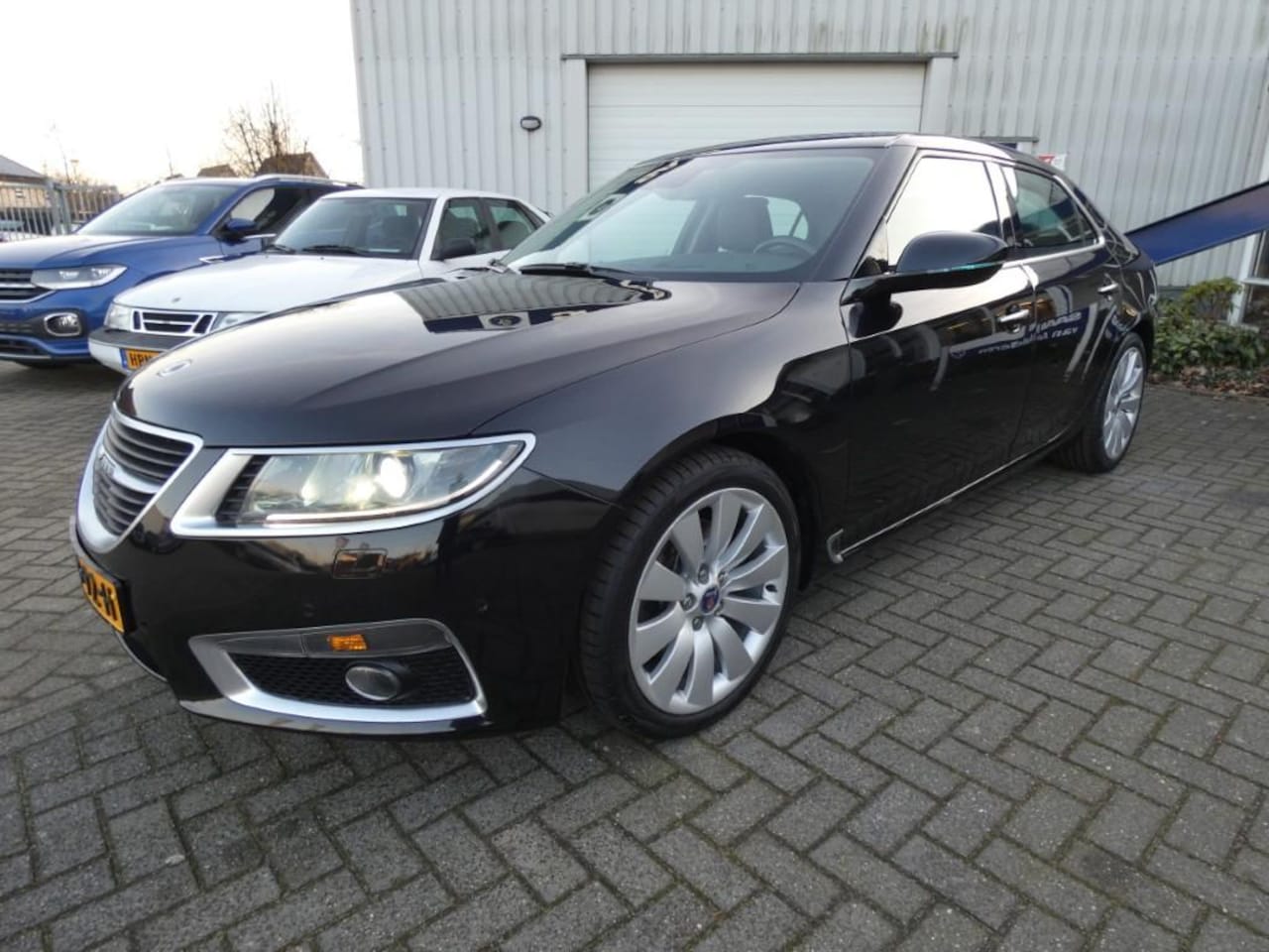 Saab 9-5 - 2.8T Aero Exklusiv XWD Automaat - AutoWereld.nl