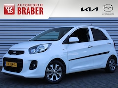 Kia Picanto - 1.0 CVVT ComfortPlusLine Navigator | Camera | Navi | Clima | Cruise | 14" LM | All season
