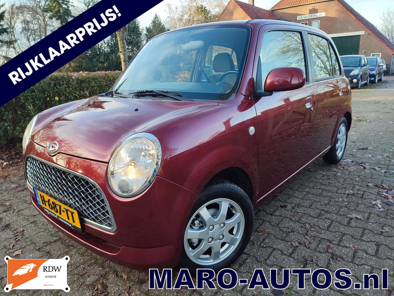 Daihatsu Trevis - 1.0 AIRCO-MOMO-ALUwheel | Boekjes | ZEER UITGEBREID KLAARGEMAAKT! - AutoWereld.nl