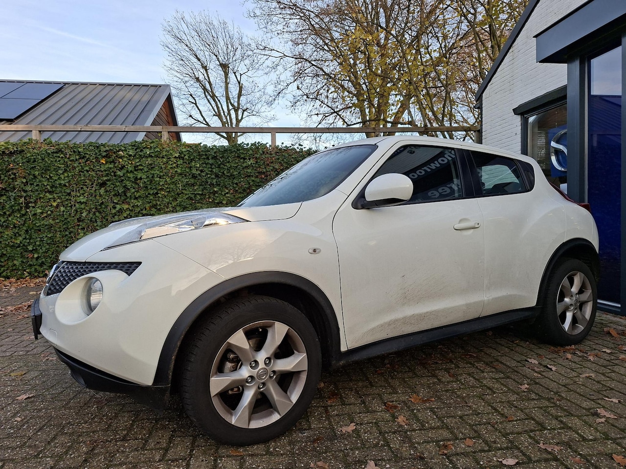Nissan Juke - 1.6 Acenta Goed lezen! Automaat defect - AutoWereld.nl