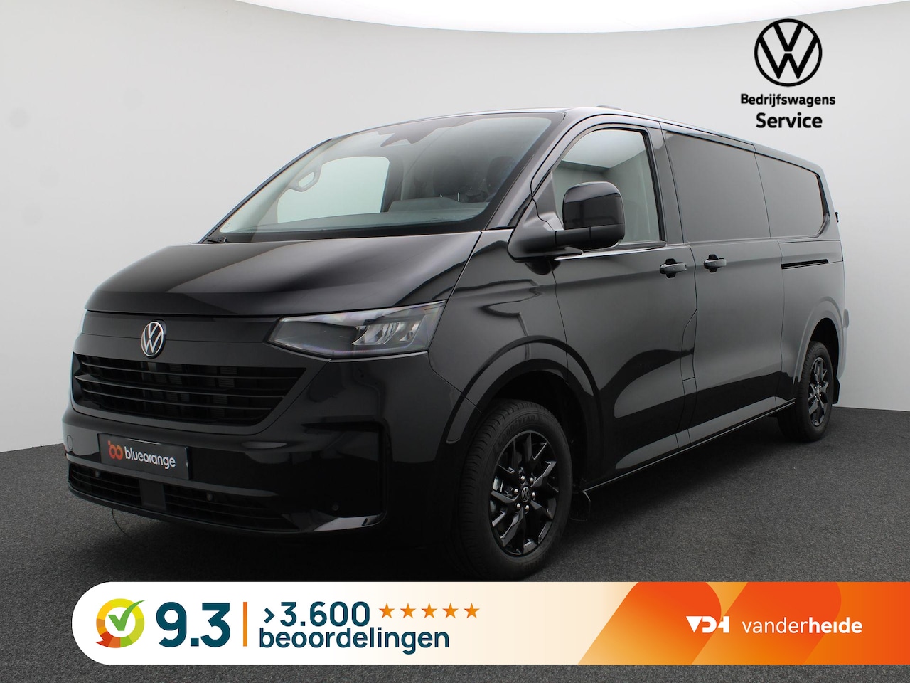 Volkswagen Transporter - 2.0 TDI L2H1 30 Style 170PK AUT8 dubbele schuifdeur, Adaptieve Cruise Controle, Trekhaak, - AutoWereld.nl