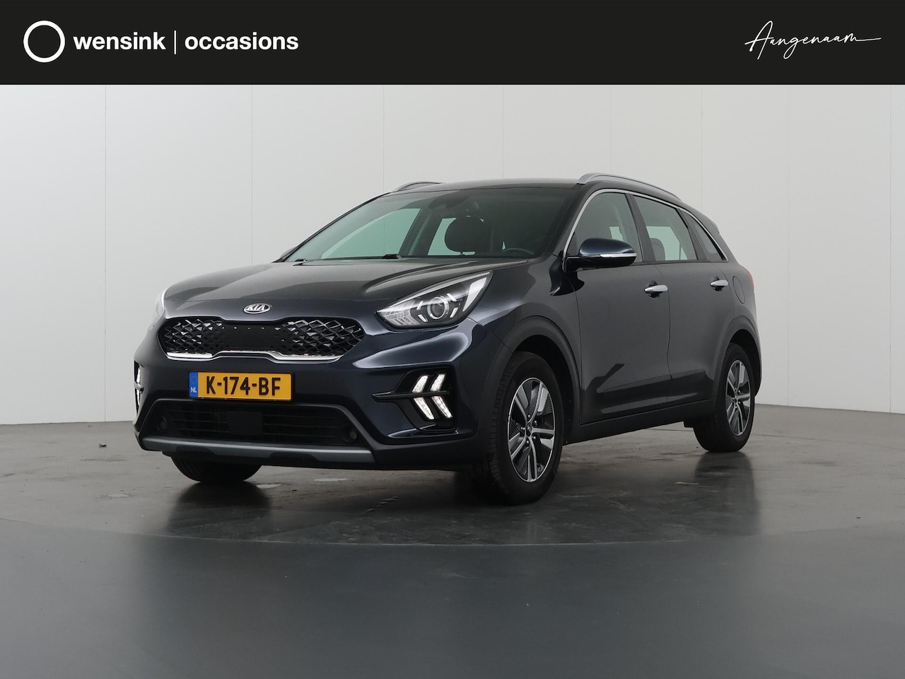 Kia Niro - 1.6 GDi Hybrid DynamicLine | Navigatie | Parkeercamera | Climate Control | Cruise Control - AutoWereld.nl