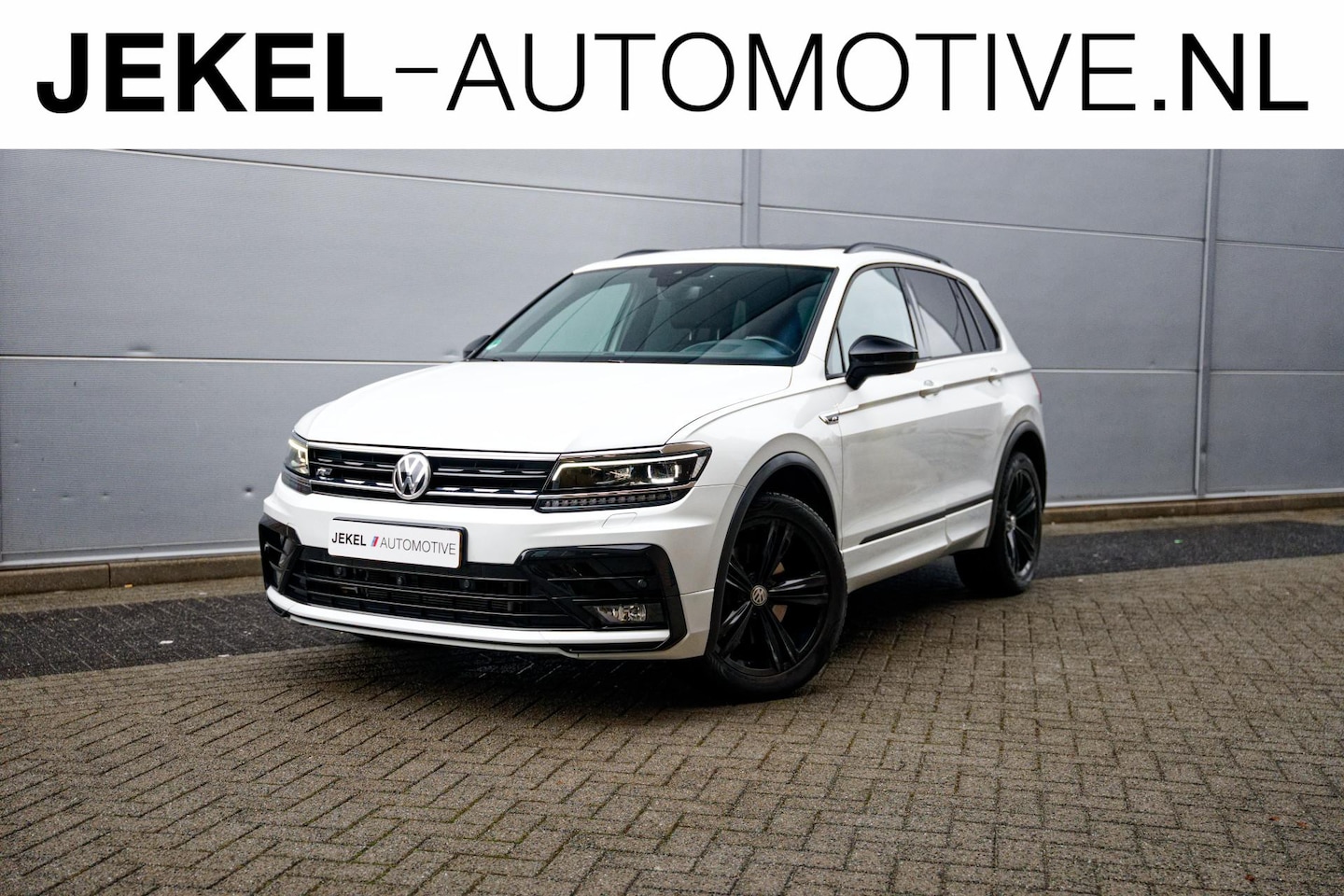 Volkswagen Tiguan - 2.0 TSI 4Motion Highline Business R Pano, Adapt. cruise control, TH, HUD, enz - AutoWereld.nl