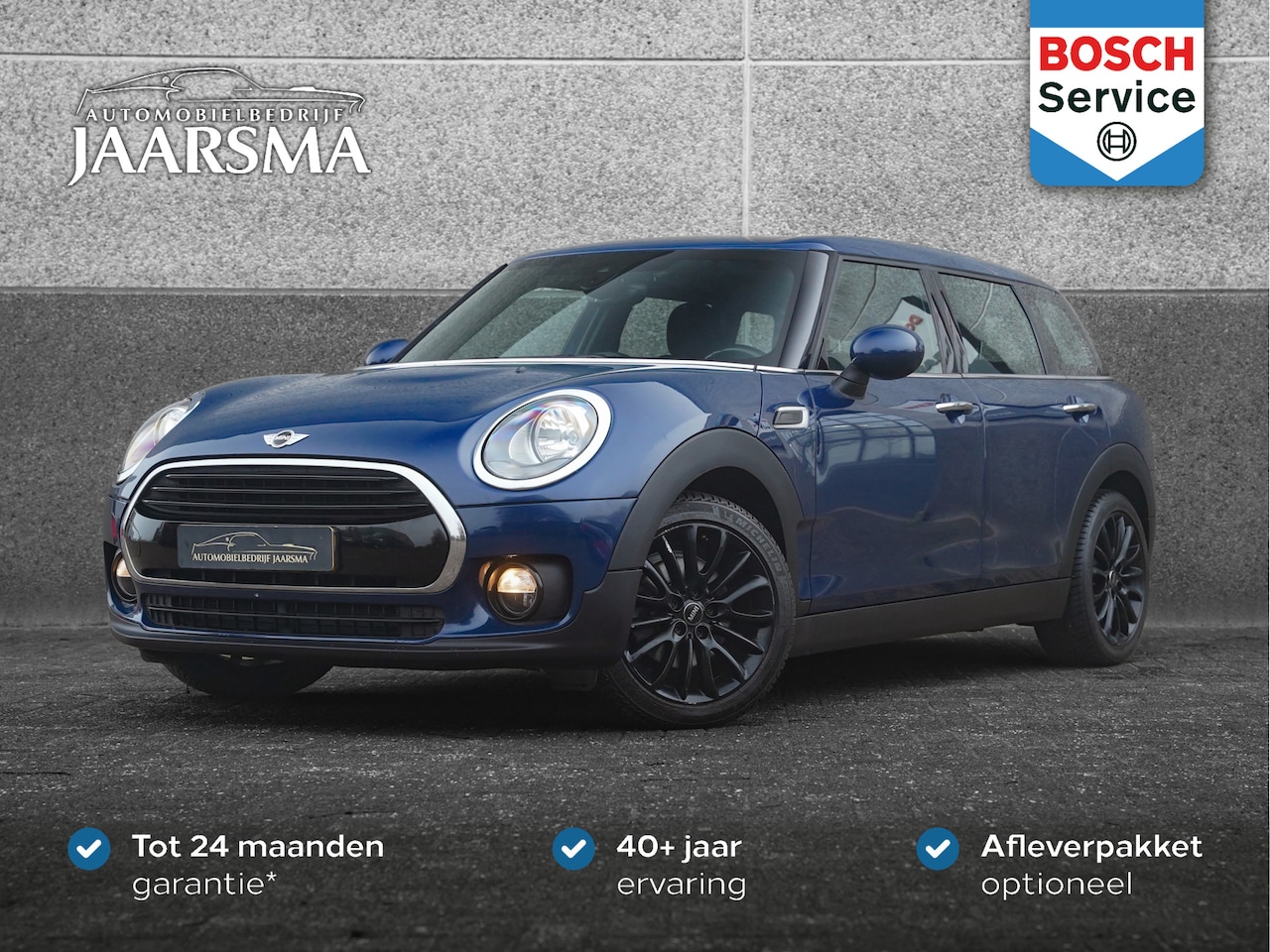 MINI Clubman - Mini 1.5 Cooper Business | JCW Interieur | Handgeschakeld | Lichtmetalen velgen | - AutoWereld.nl