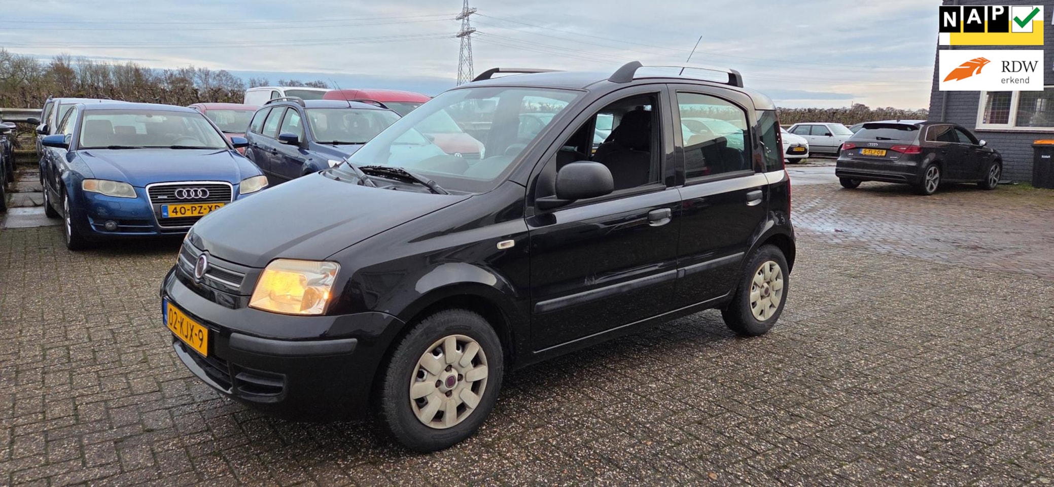 Fiat Panda - 1.2 Edizione Cool Airco - AutoWereld.nl