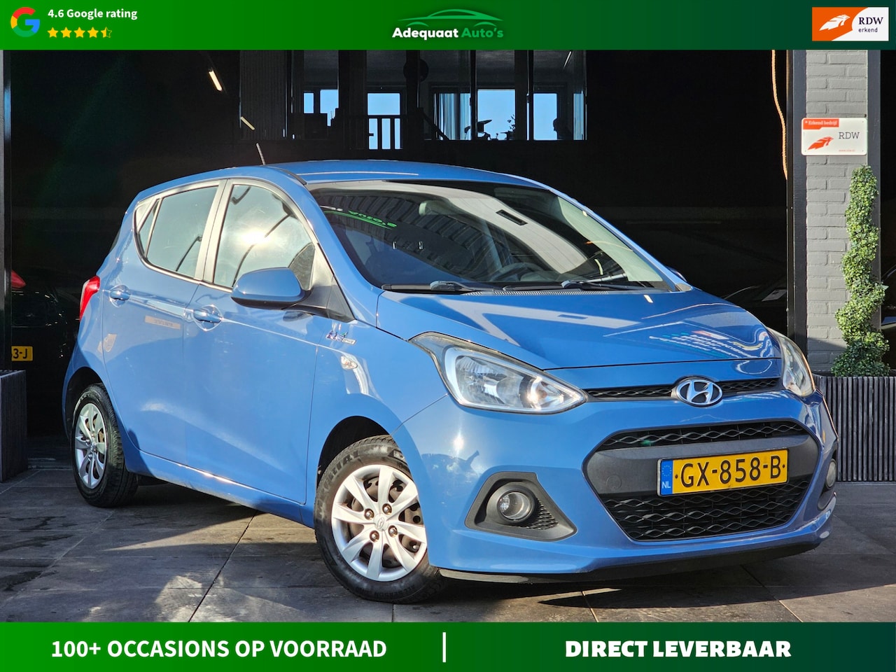 Hyundai i10 - 1.0i i-Motion Comfort|2e eig|NAP|Airco|Cruise - AutoWereld.nl