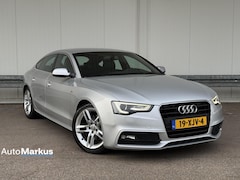 Audi A5 Sportback - 1.8 TFSI Pro Line 3X S-Line|Xenon|Carplay|NAP|Navi|Afgevlakt stuur|Facelift