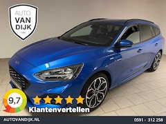 Ford Focus Wagon - 1.0 EcoBoost Hybrid ST Line X Business AIRCO NAVI CRUISE CAMERA ELEK KLEP STOELVERW VELGEN