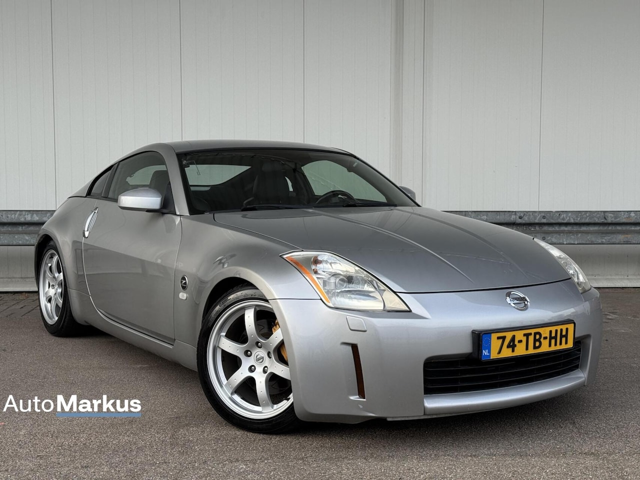 Nissan 350Z - 3.5 V6|Bilstein|Leder|Origineel Nederlands|Sportuitlaat - AutoWereld.nl